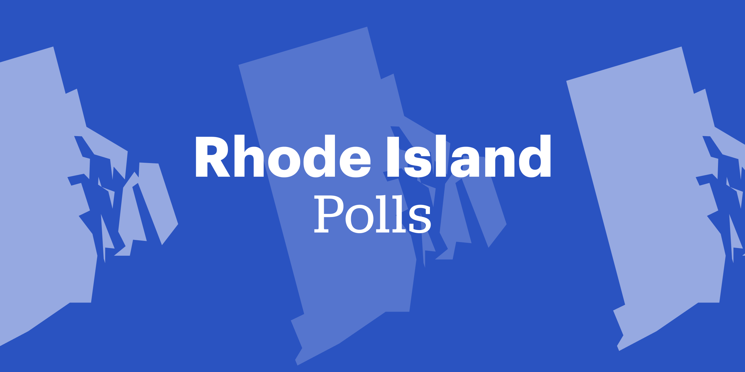 Rhode Island 2024 election poll tracker